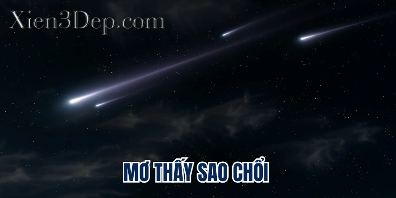 Mơ thấy sao chổi