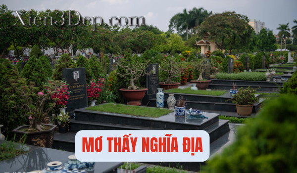 mơ thấy nghĩa địa 