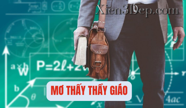 mơ thấy thầy giáo